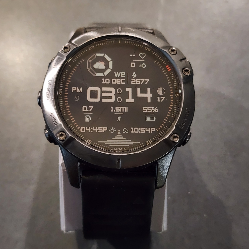 Garmin Black Smartwatch